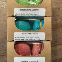 Box of 2 Macarons All Flavours