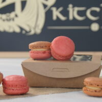 Box of 8 Macarons Dairy/Gluten Free Ingredients